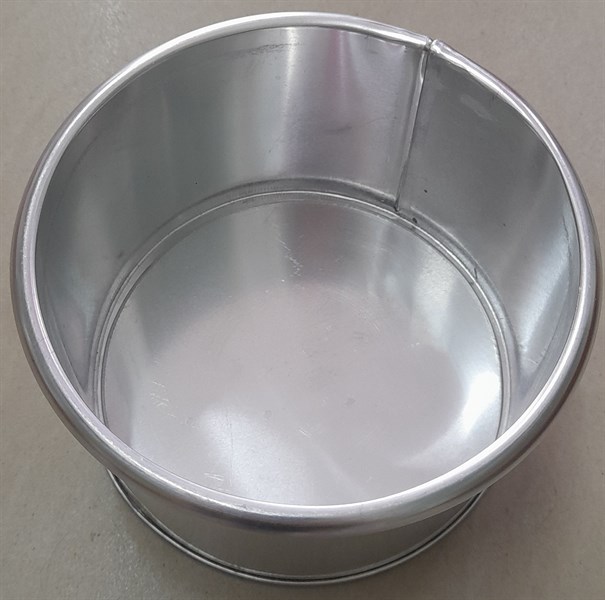 Khuôn tròn đáy rời - 12cm