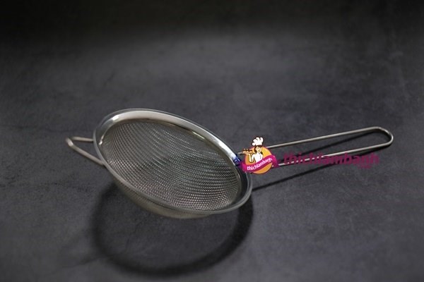 Rây bột Inox - 12cm
