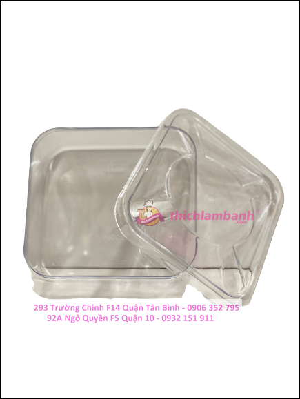 Hộp Mica Vuông 12x14 No 0084