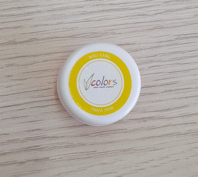 Màu thực phẩm V colors chai lẻ - vàng