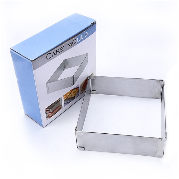 Khuôn tortenring vuông thay đổi kích thước