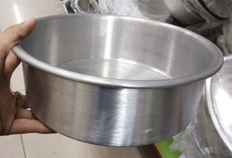 Khuôn tròn nhôm đúc VN - 14cm