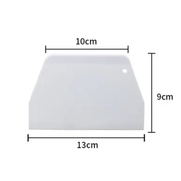 Miếng chà láng hình thang cắt bột nhỏ 13cm