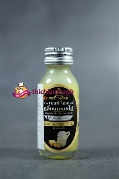 Hương Bơ Sữa - Best Odour Butter Milk Flavour 30ml (Thai)