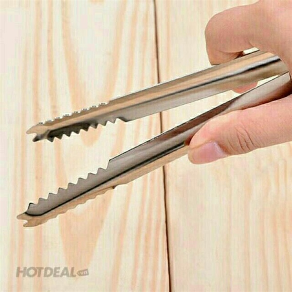 Kẹp gắp inox mini