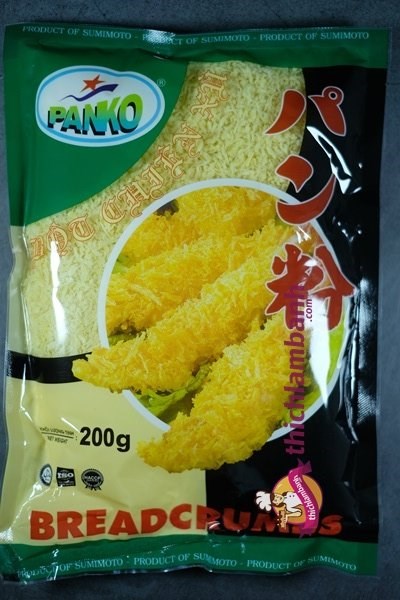 Bột Chiên xù Panko 200g