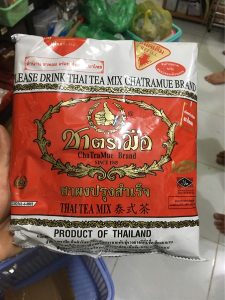 Trà thái CHATARMUA dạng cám - Đỏ (400gr)