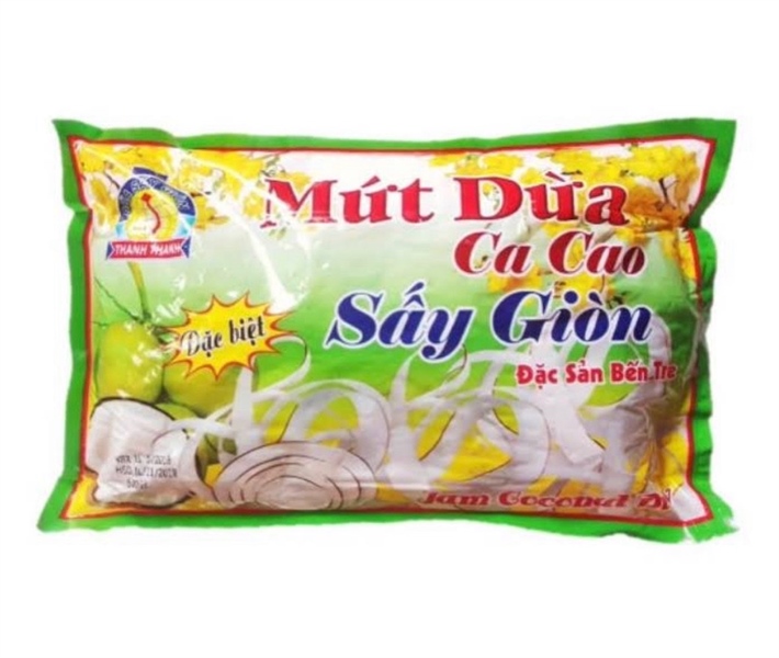 Dừa sấy giòn (100g)