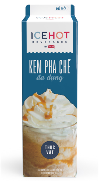 Richs Icehot - Topping Base Đa Dụng 907G