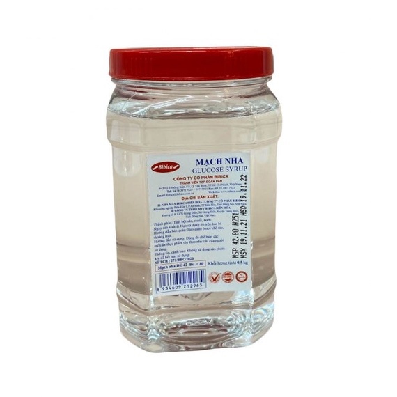 Glucose BIBICA 500G