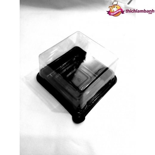 Hộp nhựa 1 bánh nắp đậy XY65S - 50g (10 cái)