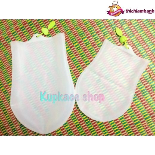 Túi nhào bột silicon < 1 kg bột( 32x 22cm)