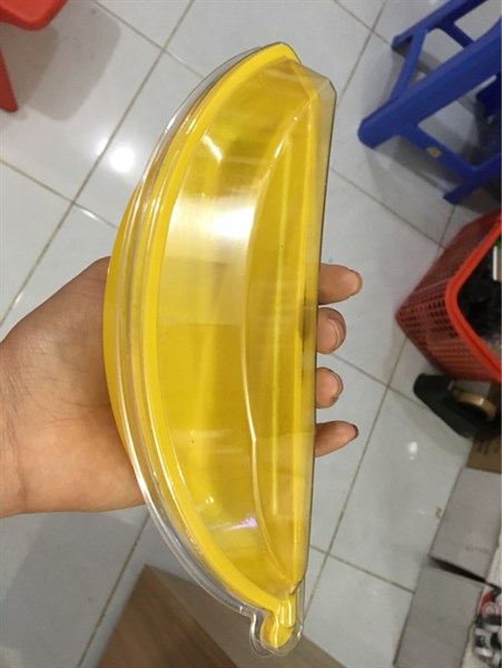 Hộp bánh chuối kèm tem dán (50 cái)