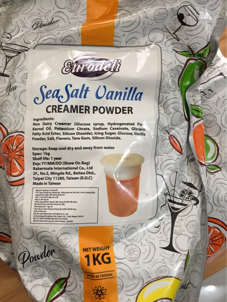 Bột váng sữa muối biển Floated powder (100G)