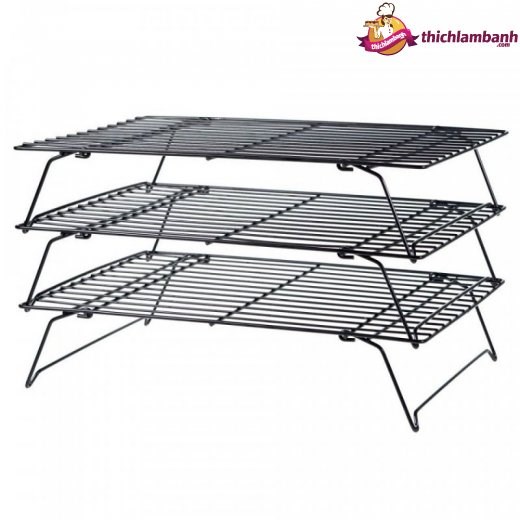 Rack hong bánh 3 tầng (Hộp)