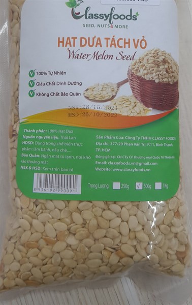 Nhân hạt Dưa (1kg)