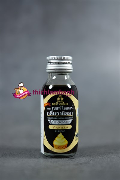 Hương Vanilla - Best Odour Vanilla Flavour 30ml (Thai)
