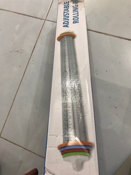 Cán bột điều chỉnh độ dày Inox