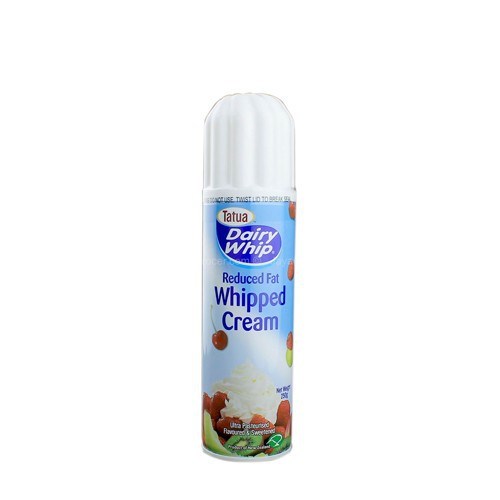 Kem Xịt Whipping cream Tatua 250G