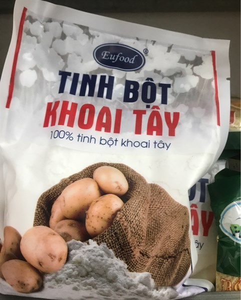 Tinh bột khoai tây Eufood 400g