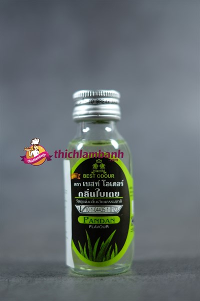 Hương Lá Dứa - Best Odour Pandan Flavour 30ml (Thai)
