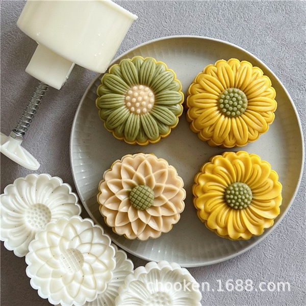 Khuôn LX 200-250G Tròn 4M Hoa 24