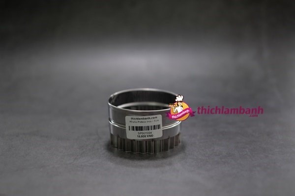 Khuôn Pateso inox - 7cm