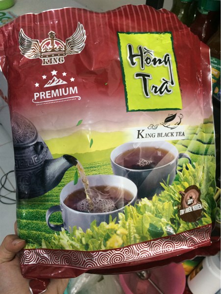 Hồng trà đặc biệt King Xuân Thịnh (50gr)
