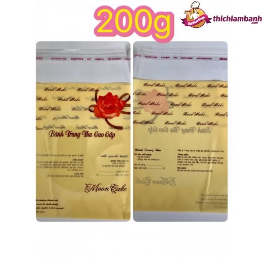 Túi dán trung thu 150/200g (100gr)