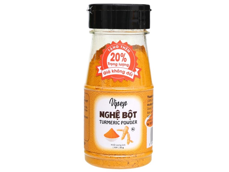 Vipep Bột Nghệ nguyên chất 35g