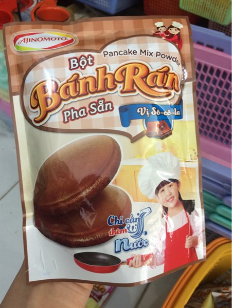 Bột Bánh Rán Pha Sẵn Vị Socola 200G
