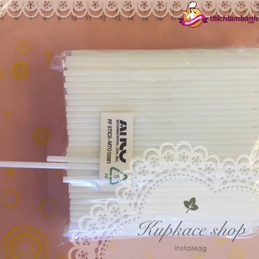 Que cakepop 10 cm -100 que