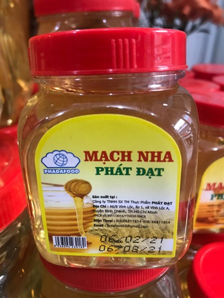 Mạch nha hũ 250g