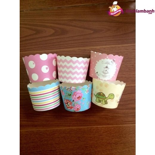 Cup giấy cứng size nhỏ (1 thùng (96 cây))