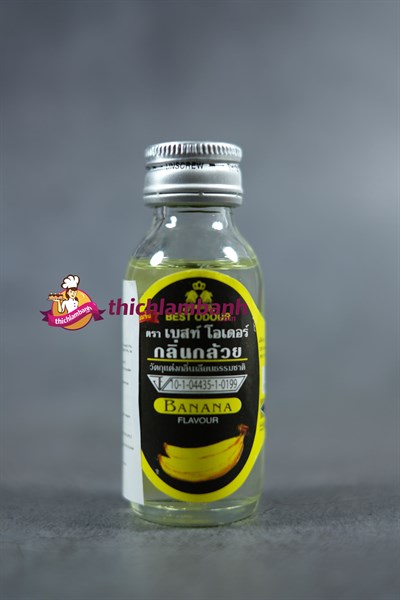 Hương Chuối - Best Odour Banana Flavour 30ml (Thai)