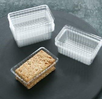 Khay nhựa đựng bánh dứa (500c (1 cây))