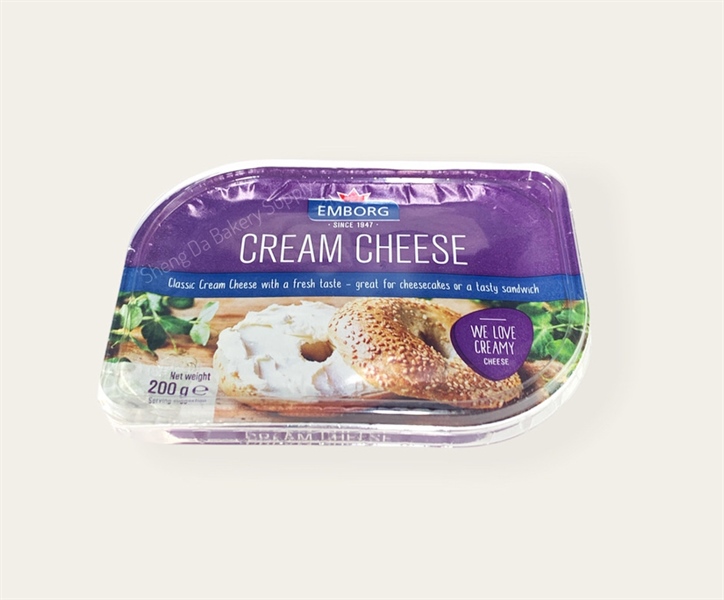 Phô Mai Kem Hiệu Emborg 200G Creamcheese