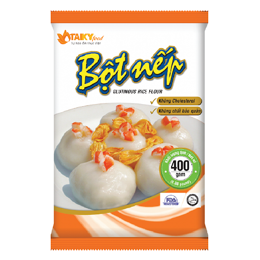 Bột Nếp 400G Taikyfood (gói 400gr)