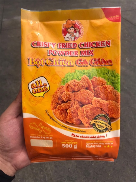 Bột chiên gà giòn All in one 500g