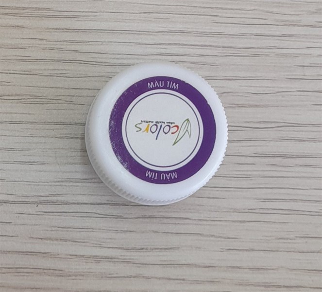 Màu thực phẩm V colors chai lẻ - tím