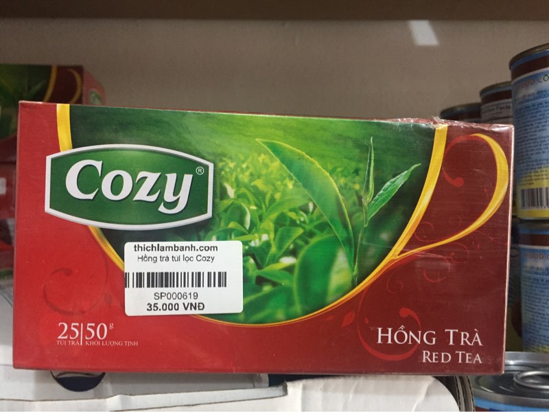 Hồng trà túi lọc Cozy