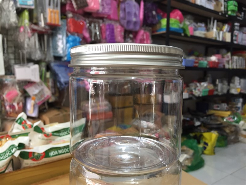 Hủ nắp nhôm 700ml