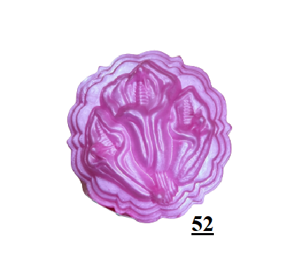 Khuôn nhựa rau cau trung thu Ngọc Lan - 52 (10 cái)