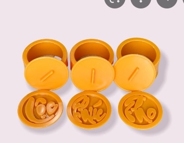 Bộ Khuôn Nhấn Xôi PLT01 8cm