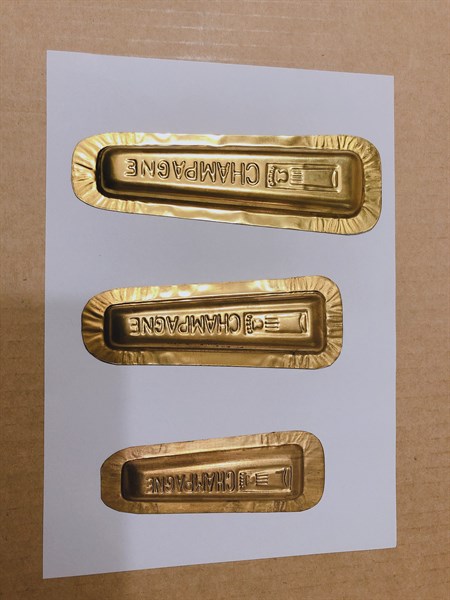 Khuôn bánh Champagne - 11cm ( số 1)