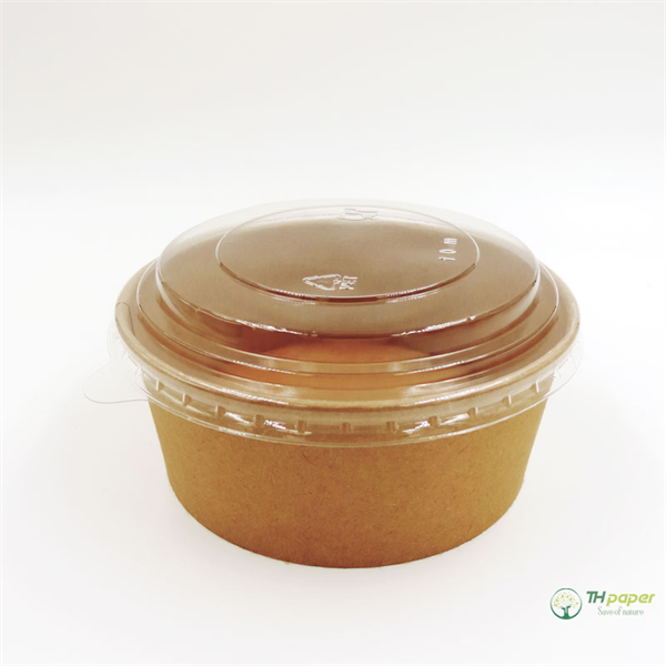 Tô giấy nâu kraft 1000ml (100 cái)