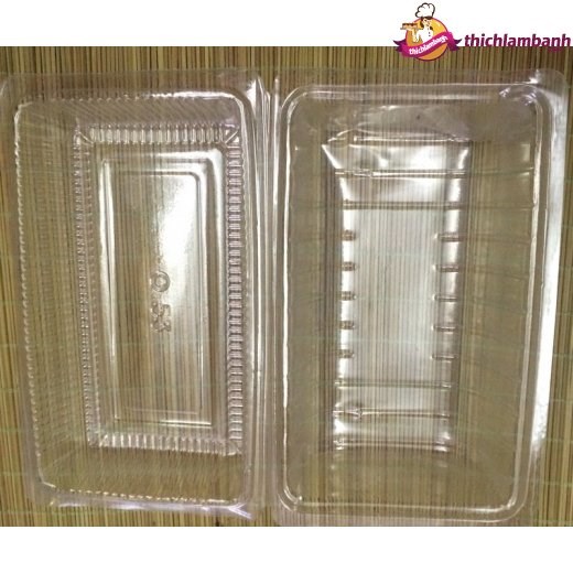 Hộp nhựa gập chữ nhật h53 (1 CÁI)