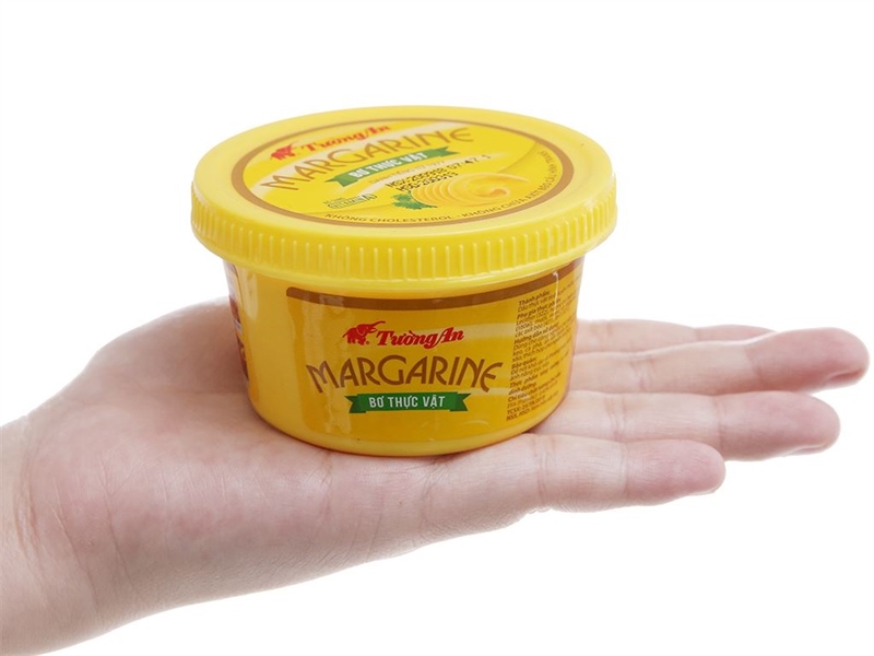 Bơ thực vật Tường An hũ 80g