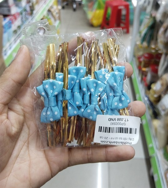 Nơ cột 10 cái