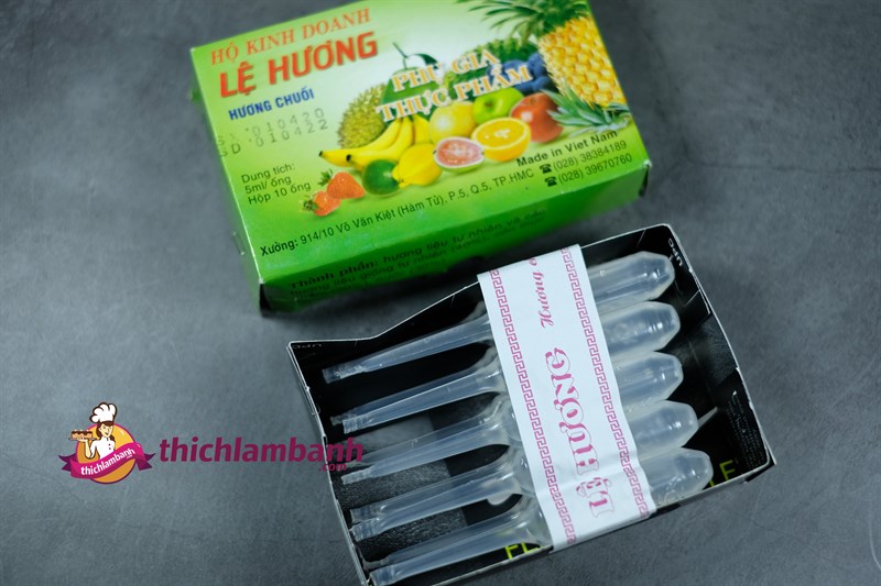 Dầu chuối Lệ Hương (2 ống)